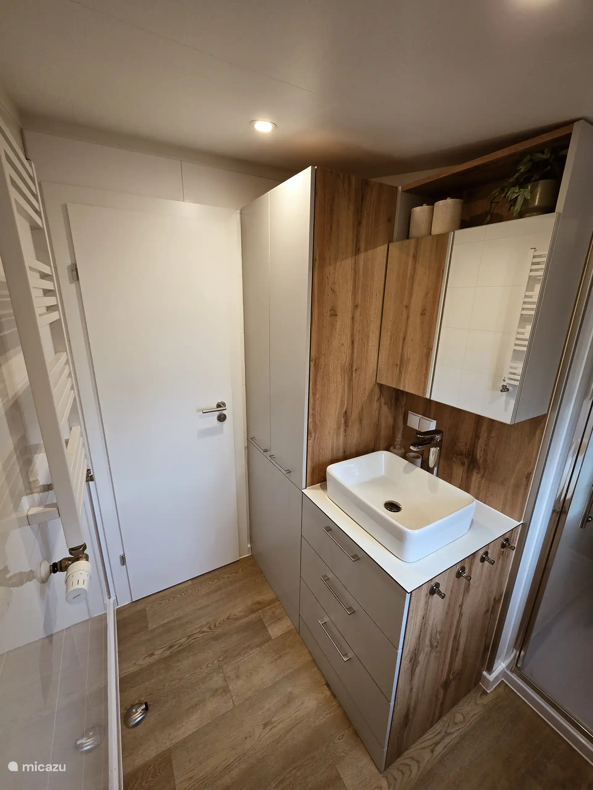 Badkamer met inloopdouche