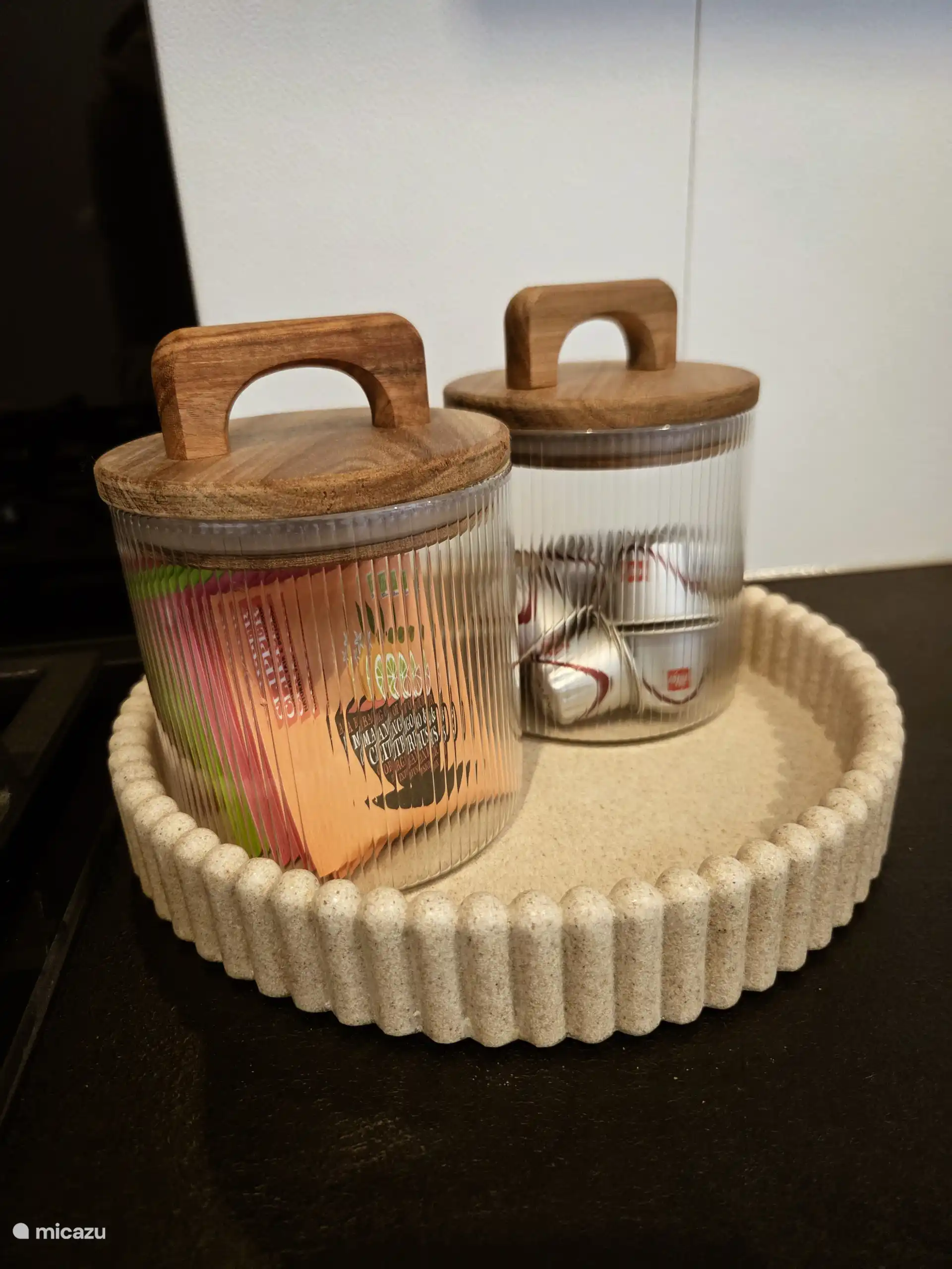 Koffie en thee is inbegrepen