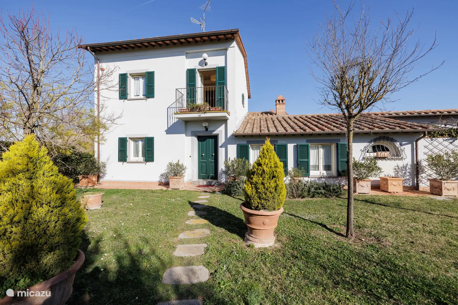 Nieuw Vakantiehuis huren in Italië, Toscane, Cortona – vakantiehuis Villa Elena