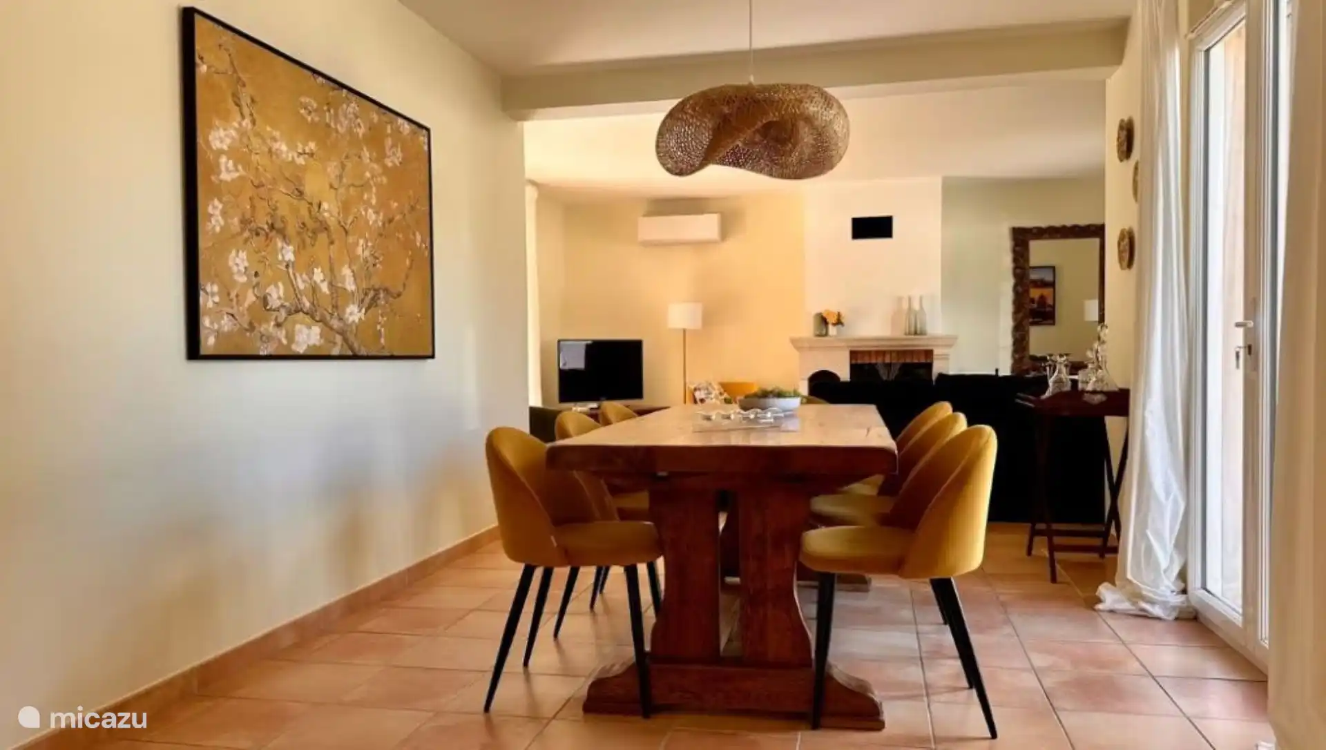 Eetplaats voor 8 personen