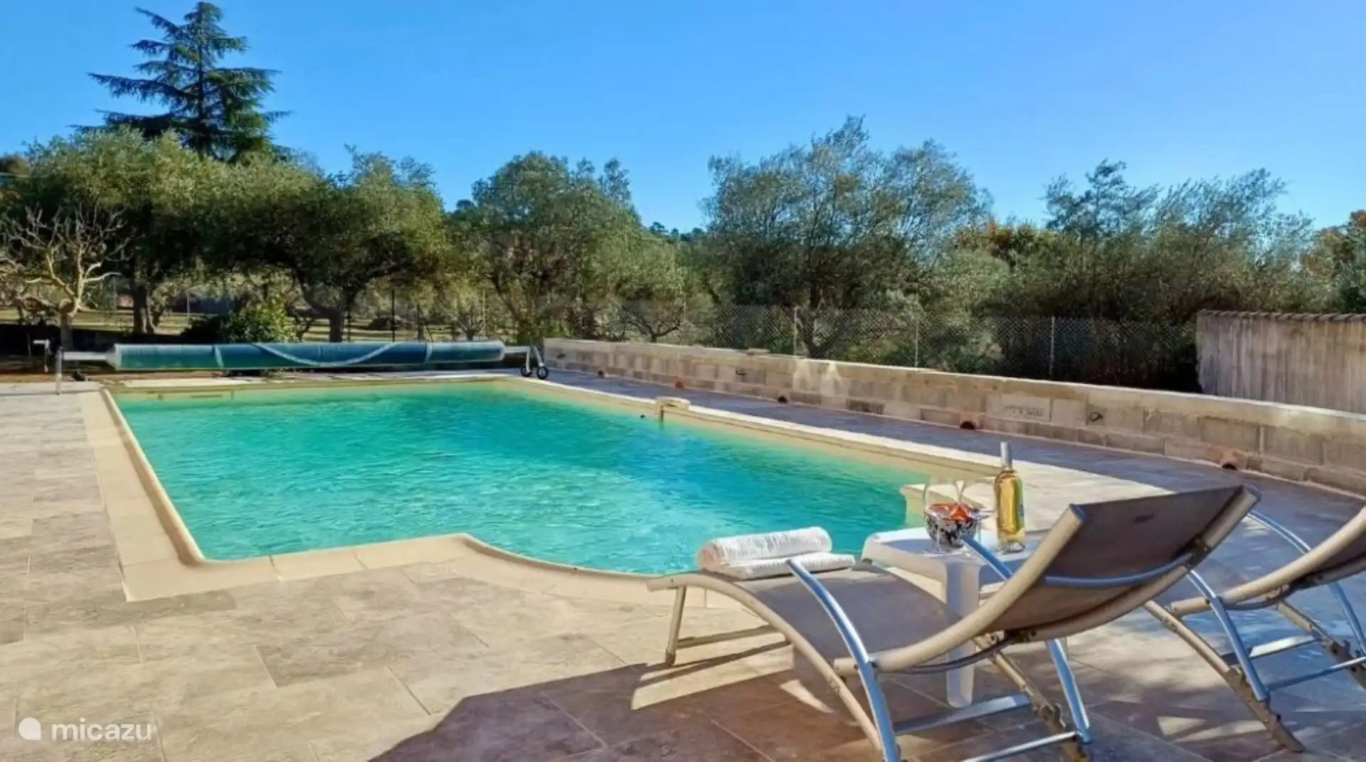 vakantiehuis huren in Garéoult, Var, Frankrijk - Villa fleur d'amandier