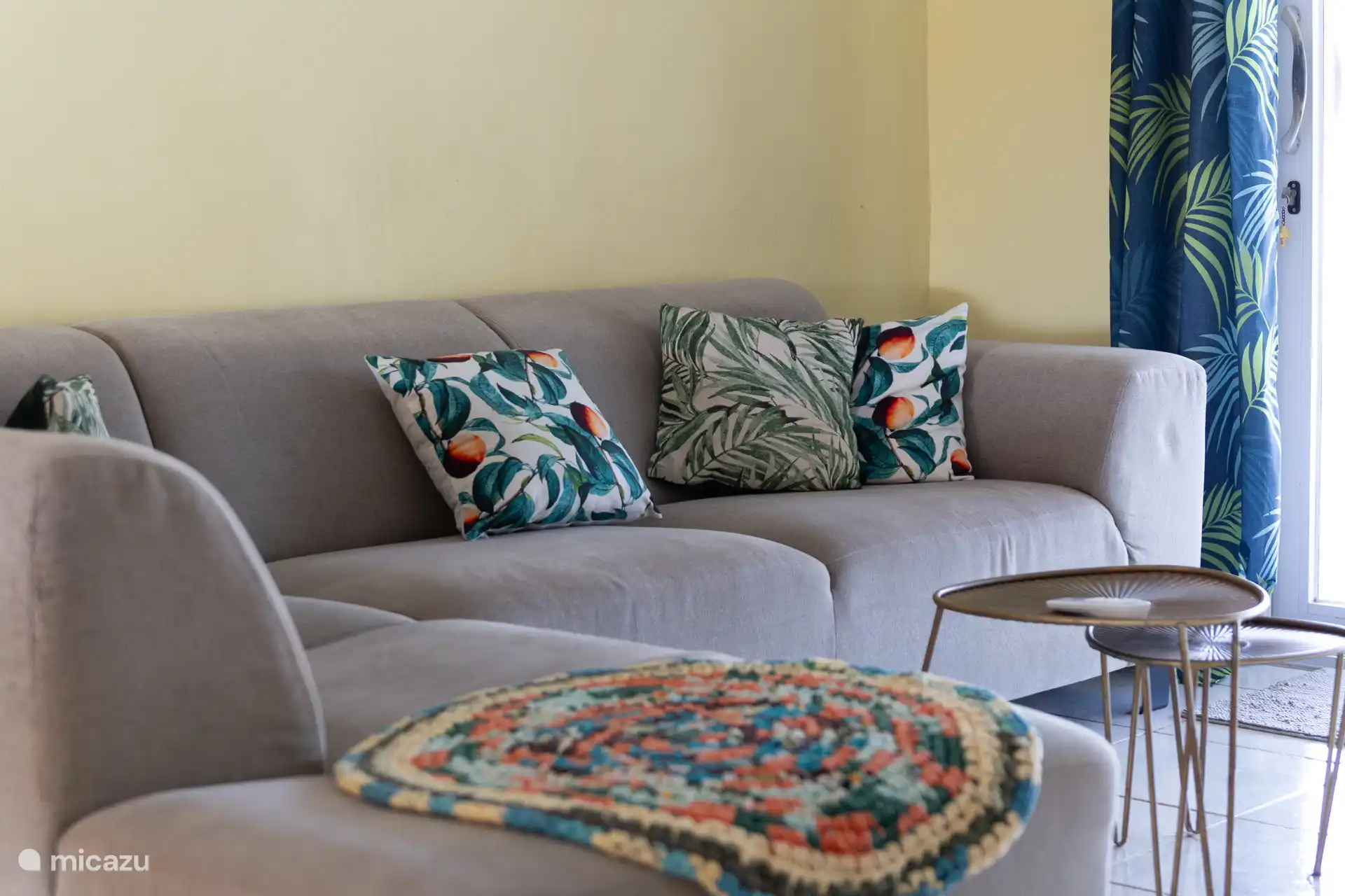 Een hele comfortabele bank