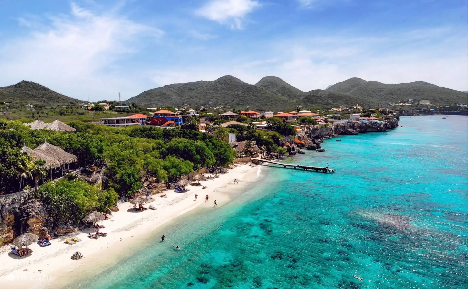 Kas Yeye - Relax in Westpunt huren in Curaçao, Banda Abou (west), Westpunt - vakantiehuis