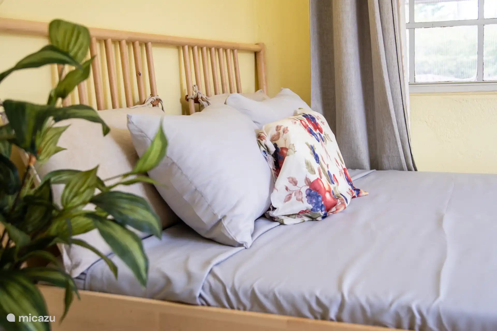 Ook hier ligt u lekker