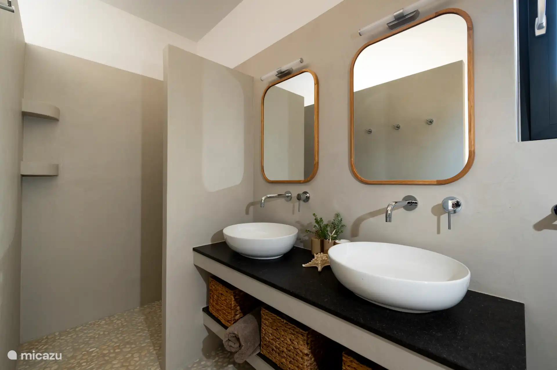 Chambre et salle de bain Sea star