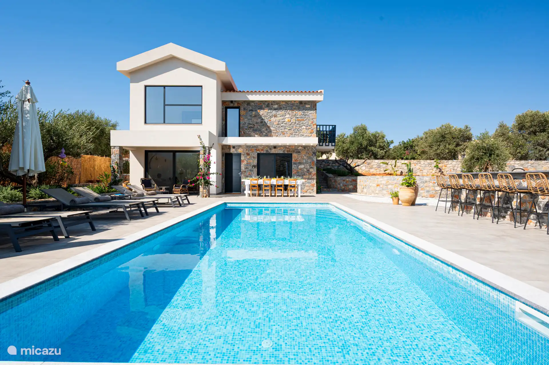 Équitation, Grèce, Crète, Milatos, villa Villa Nickolai