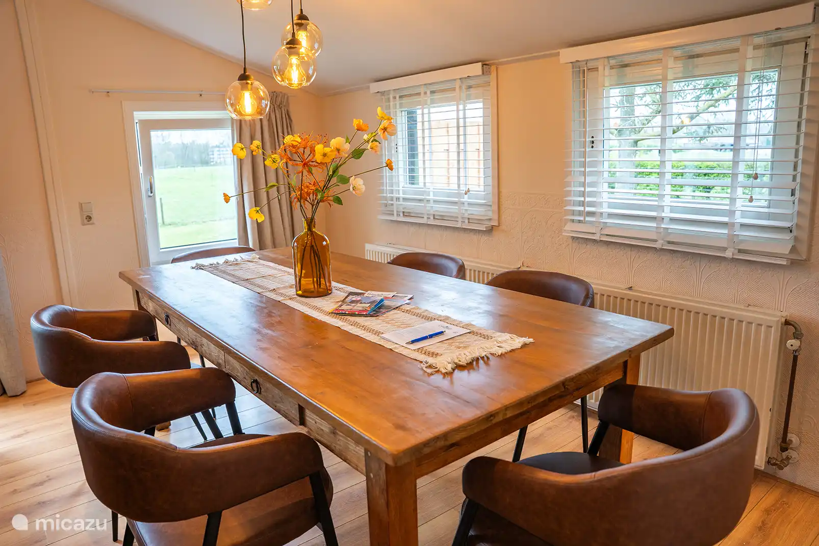 Eethoek voor 6 personen