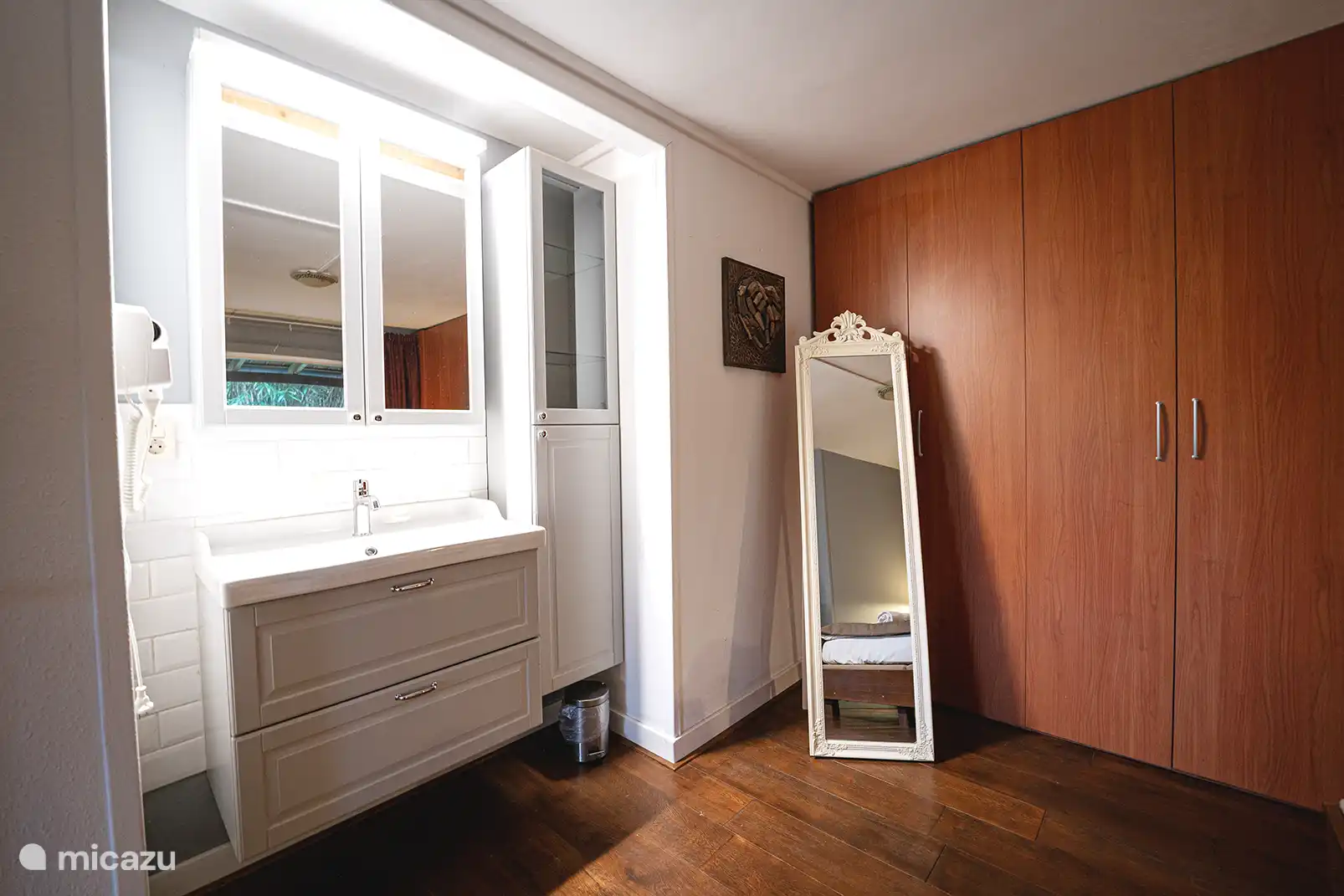 Schlafzimmer im Erdgeschoss