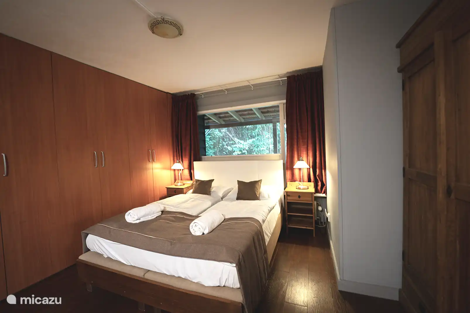 Schlafzimmer im Erdgeschoss