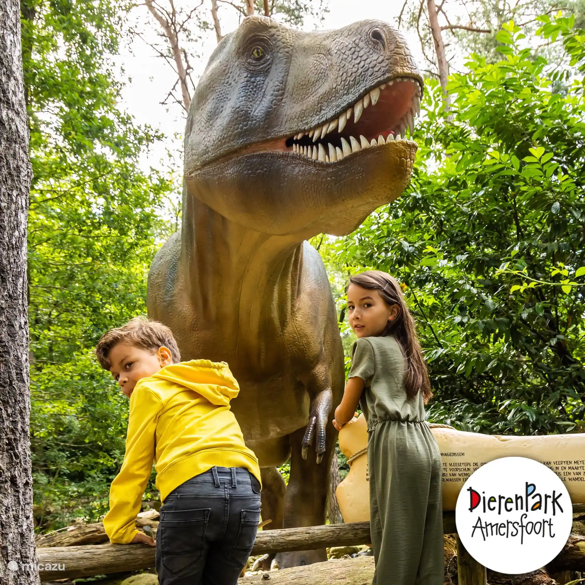 Dinopark in Dierenpark Amersfoort