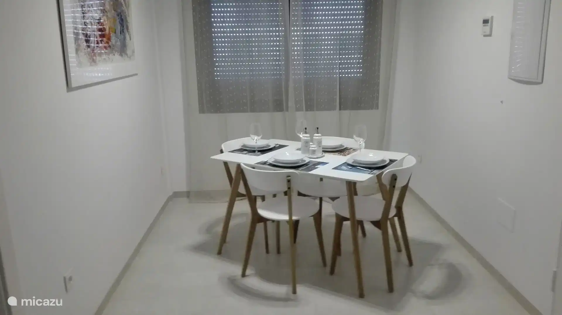 Dining room table and chairs