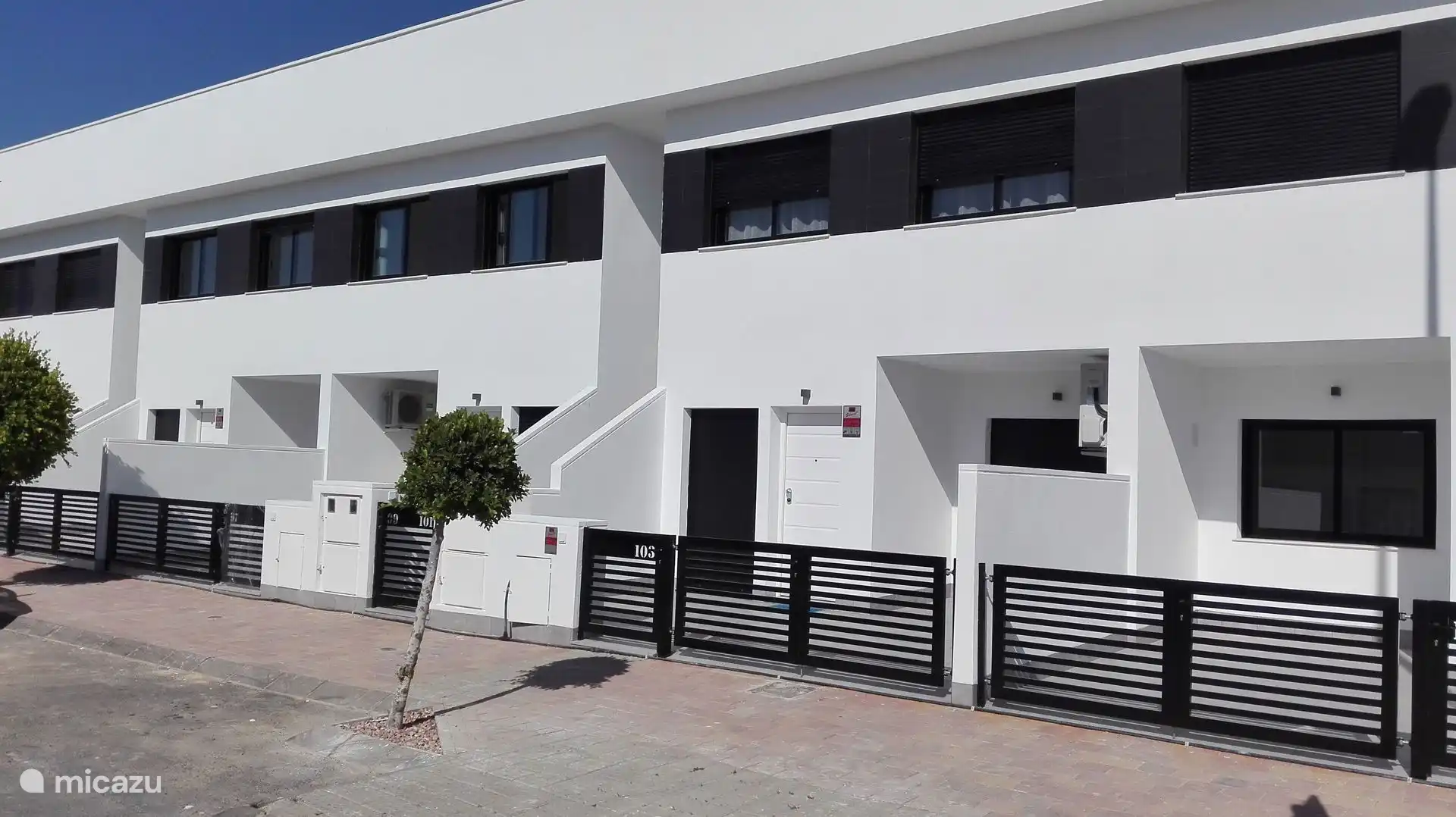 Entrance to the apartment