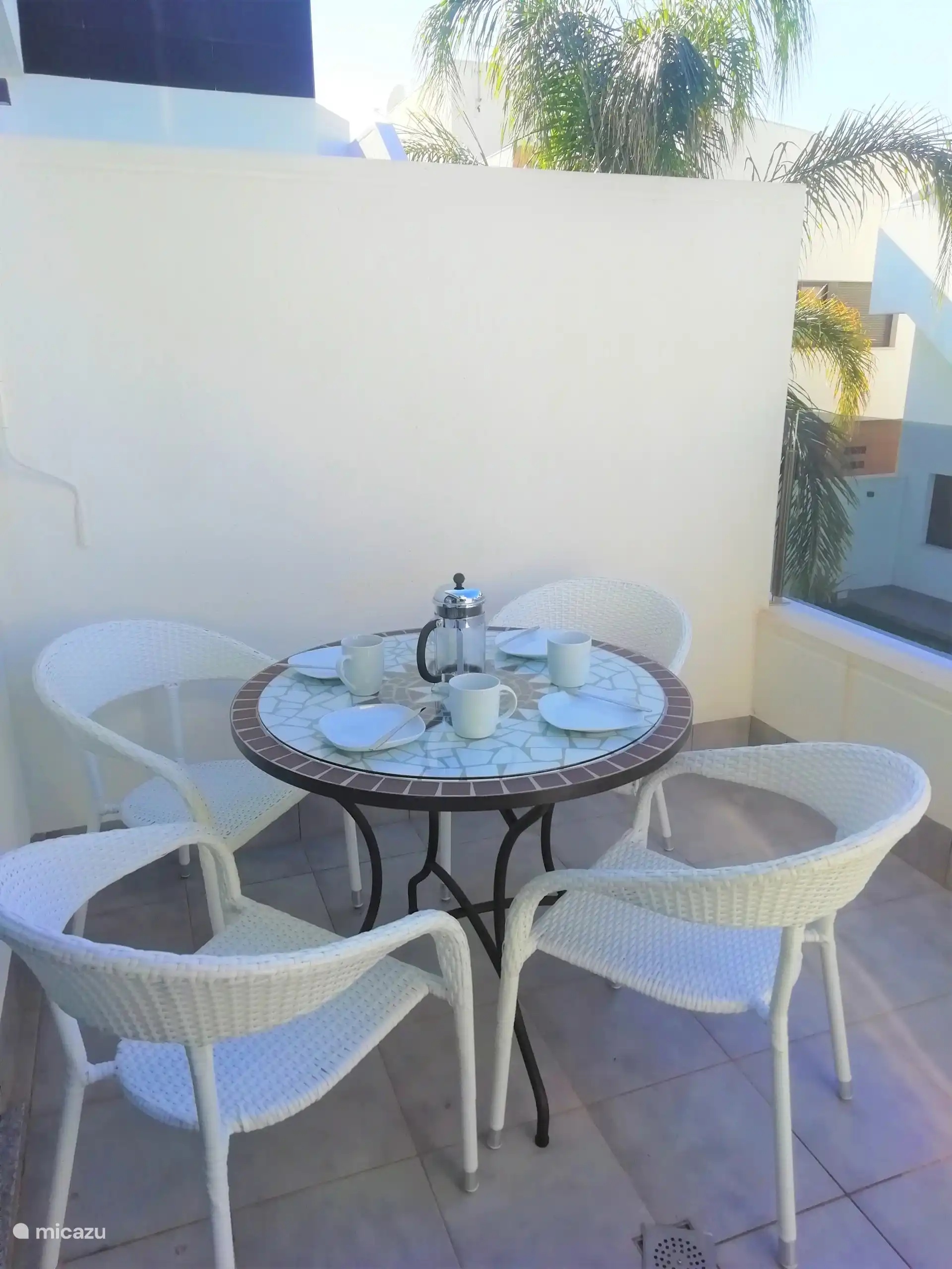 Terrace Table and chairs