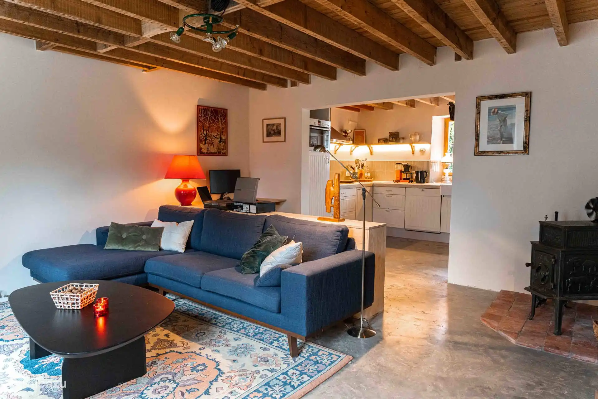 Een fijne bank voor 3 tot 4 personen