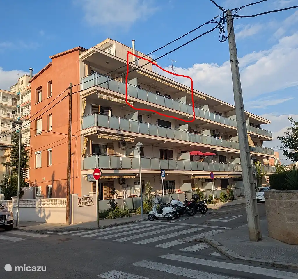 Appartement Calafell Carrer Gaudi in Calafell