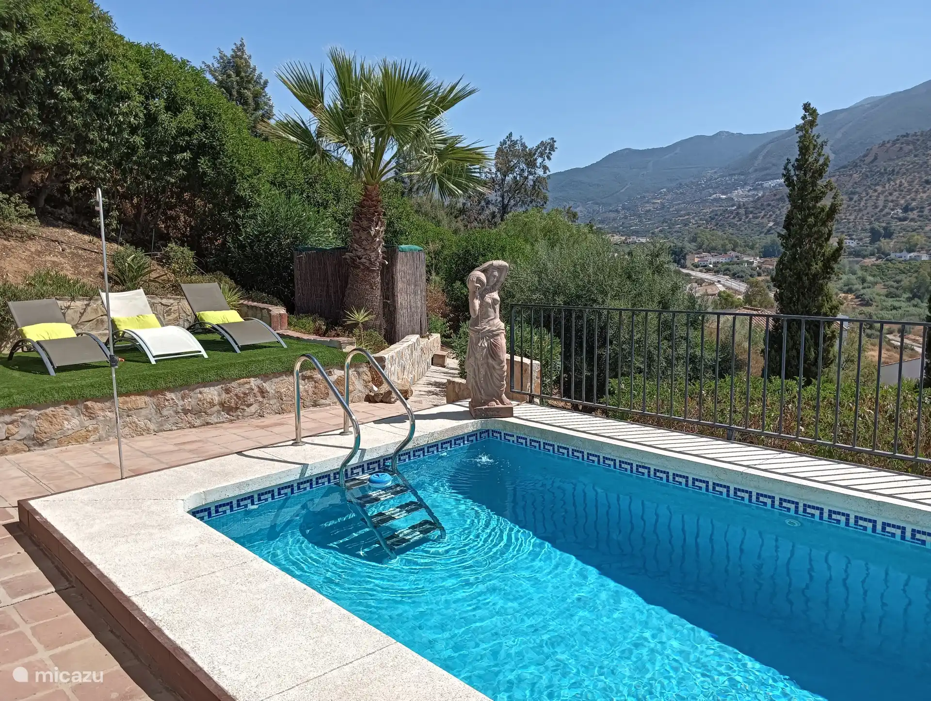 villa huren in Spanje, Andalusië, Viñuela – Villa Deseada Viñuela