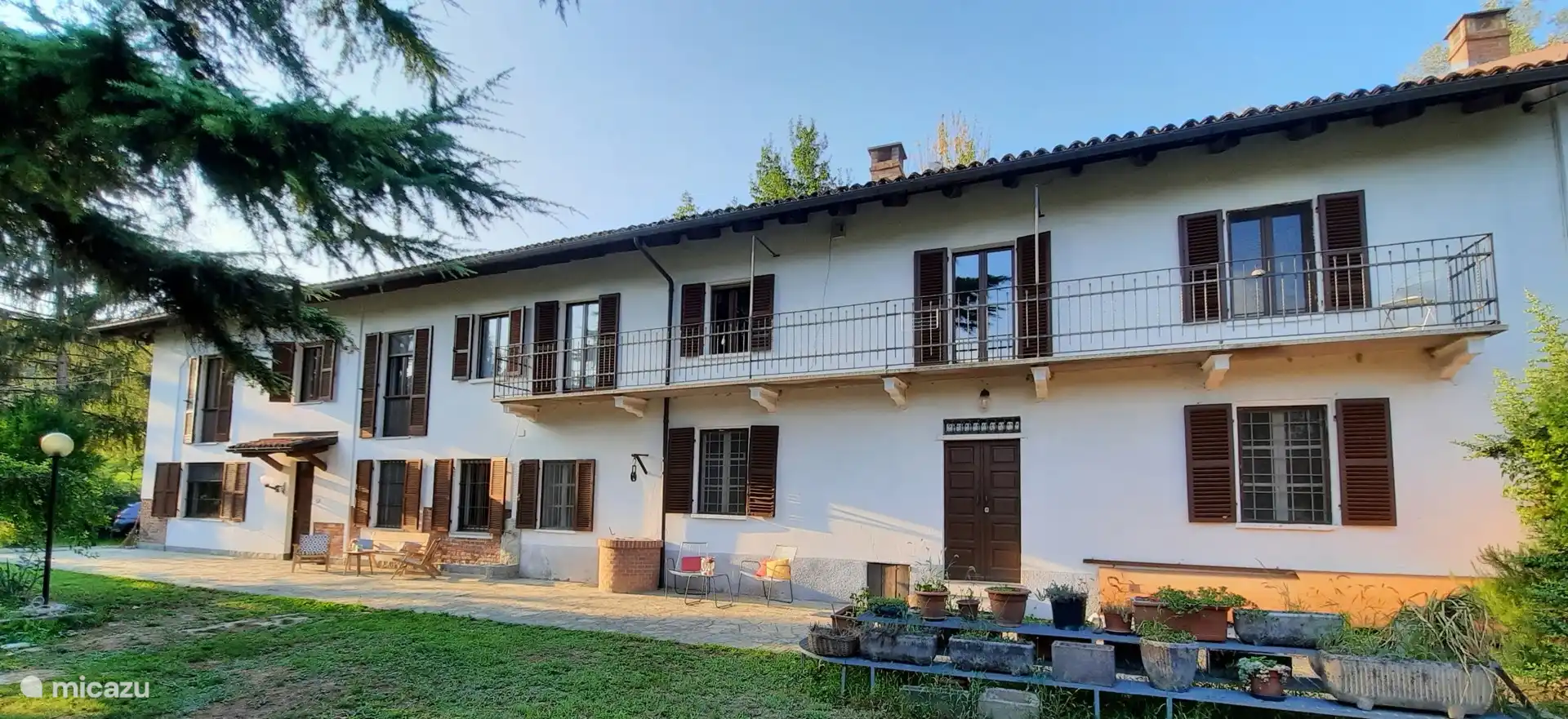 vakantiehuis huren in Vigliano d'Asti, Piëmont, Italië - Cascina Pozzo