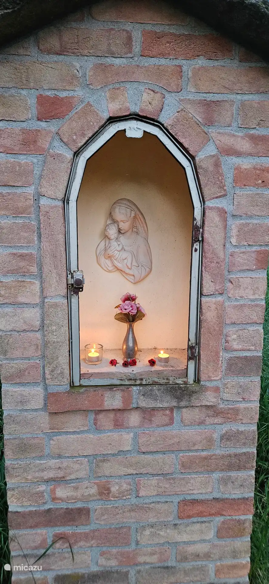 de huiskapel op de oprir