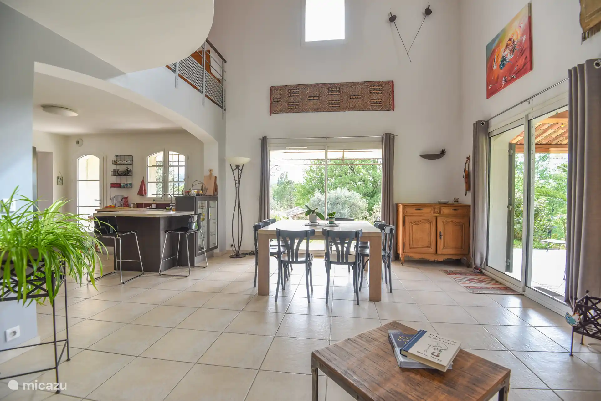 Eetzaal, terras/pergola-uitzicht