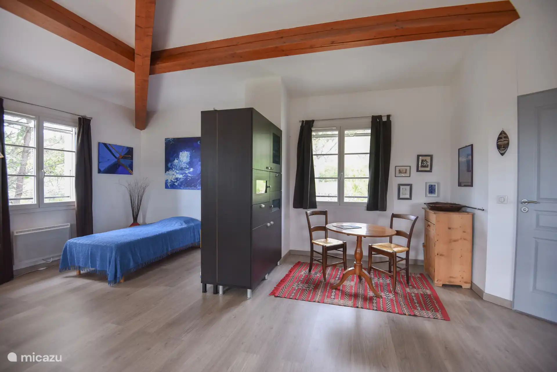 Mezzanine, leesgebied