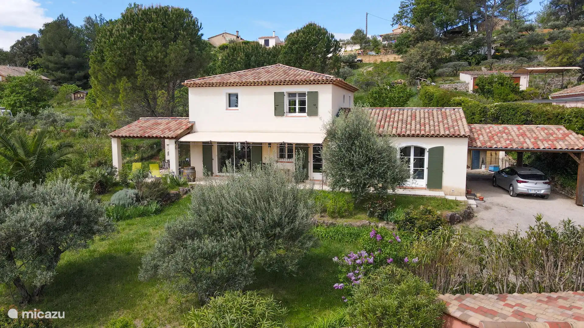 villa, Salernes, Var, France - Les Oliviers