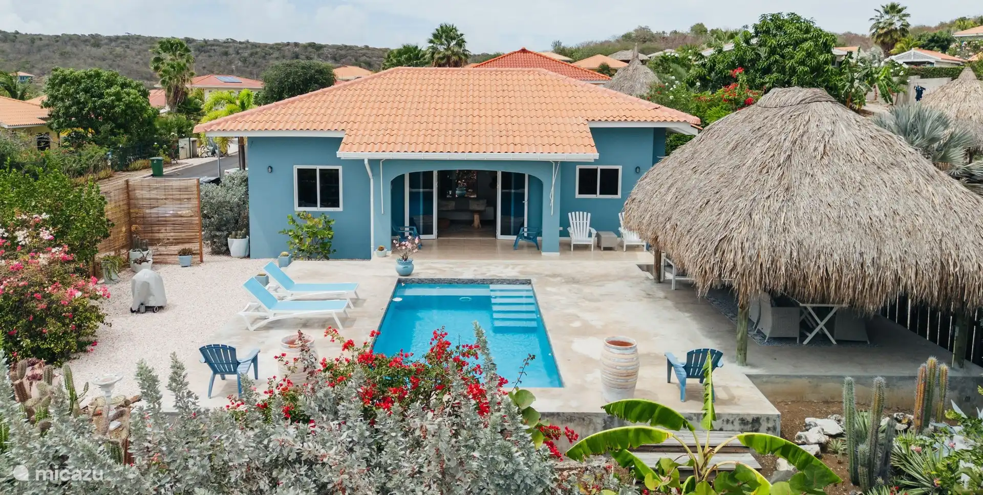 villa in Curaçao huren? – Villa Blau Blau