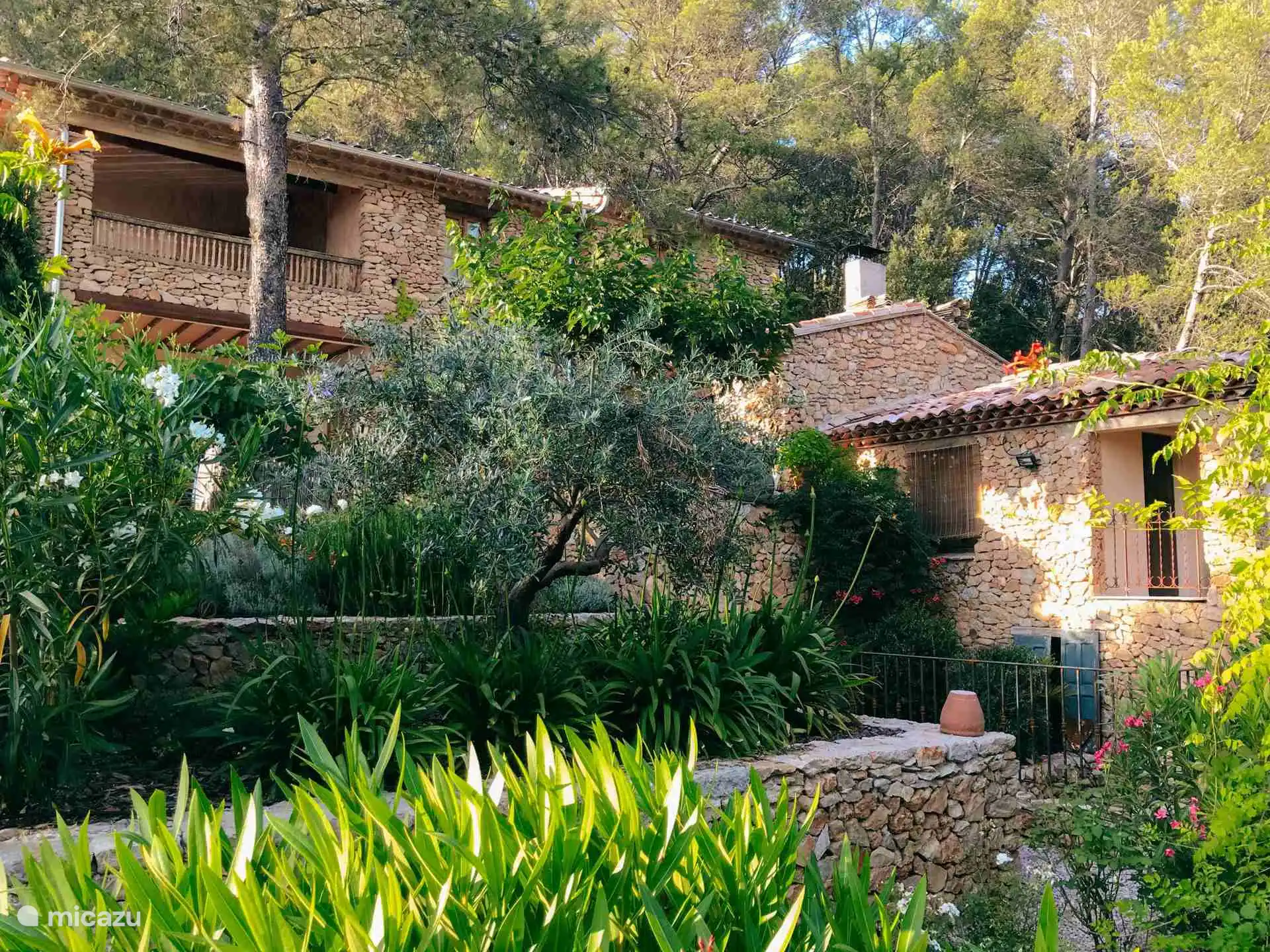 Vista de toda la casa