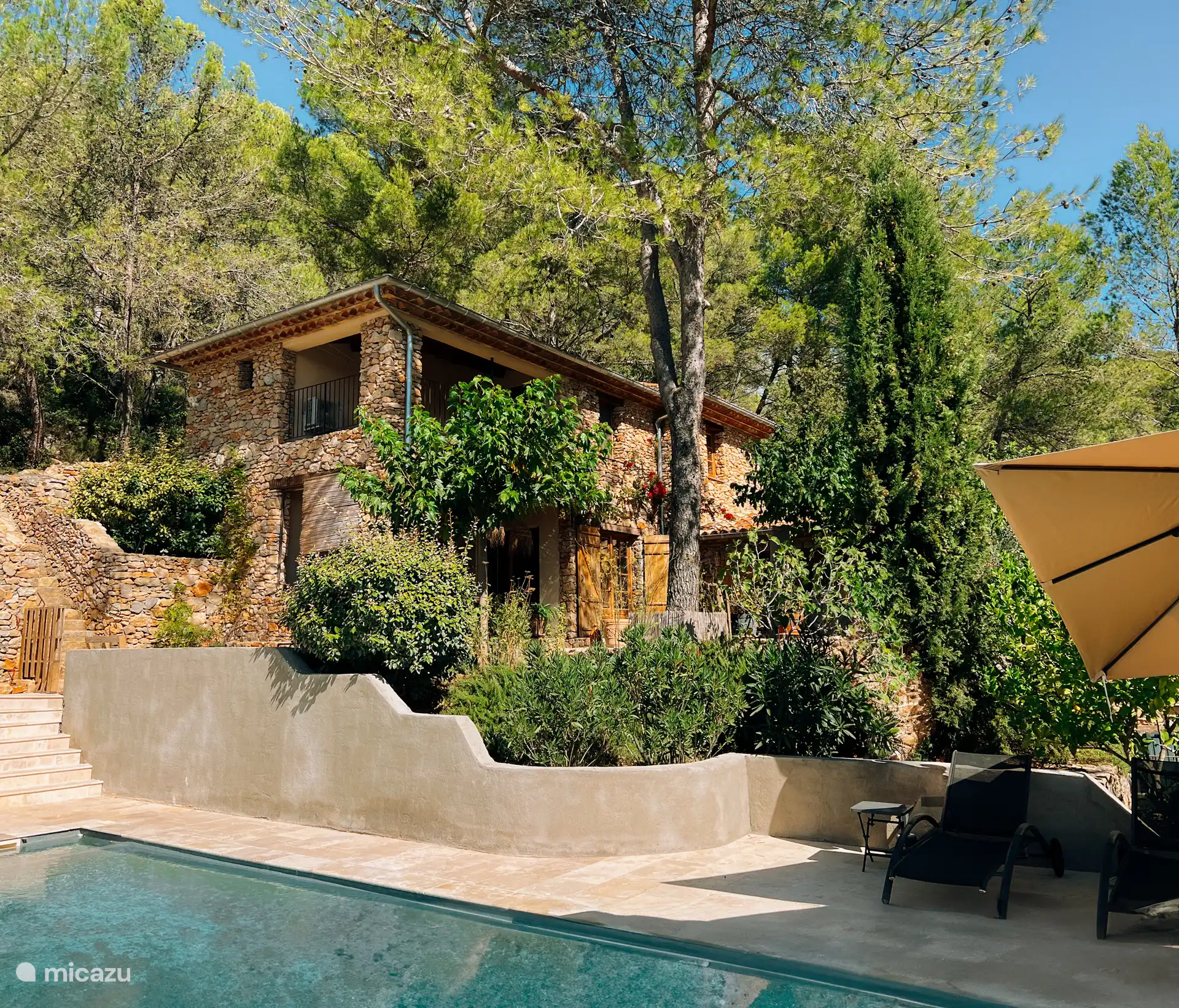 Cultura e Historia, Francia, Var, Cotignac, villa Bastide du Vallon - max. 11 personas