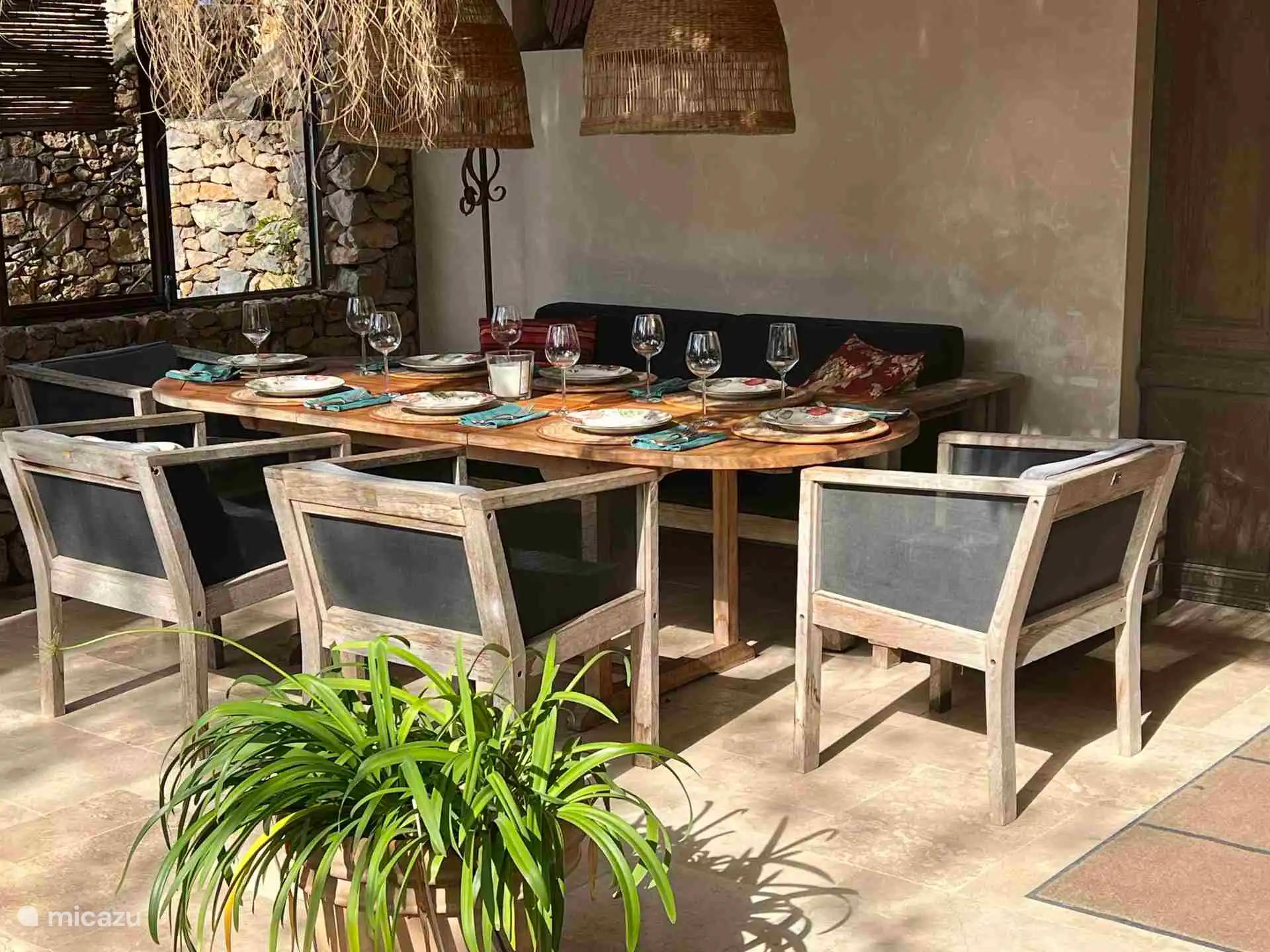 Terraza de la cocina