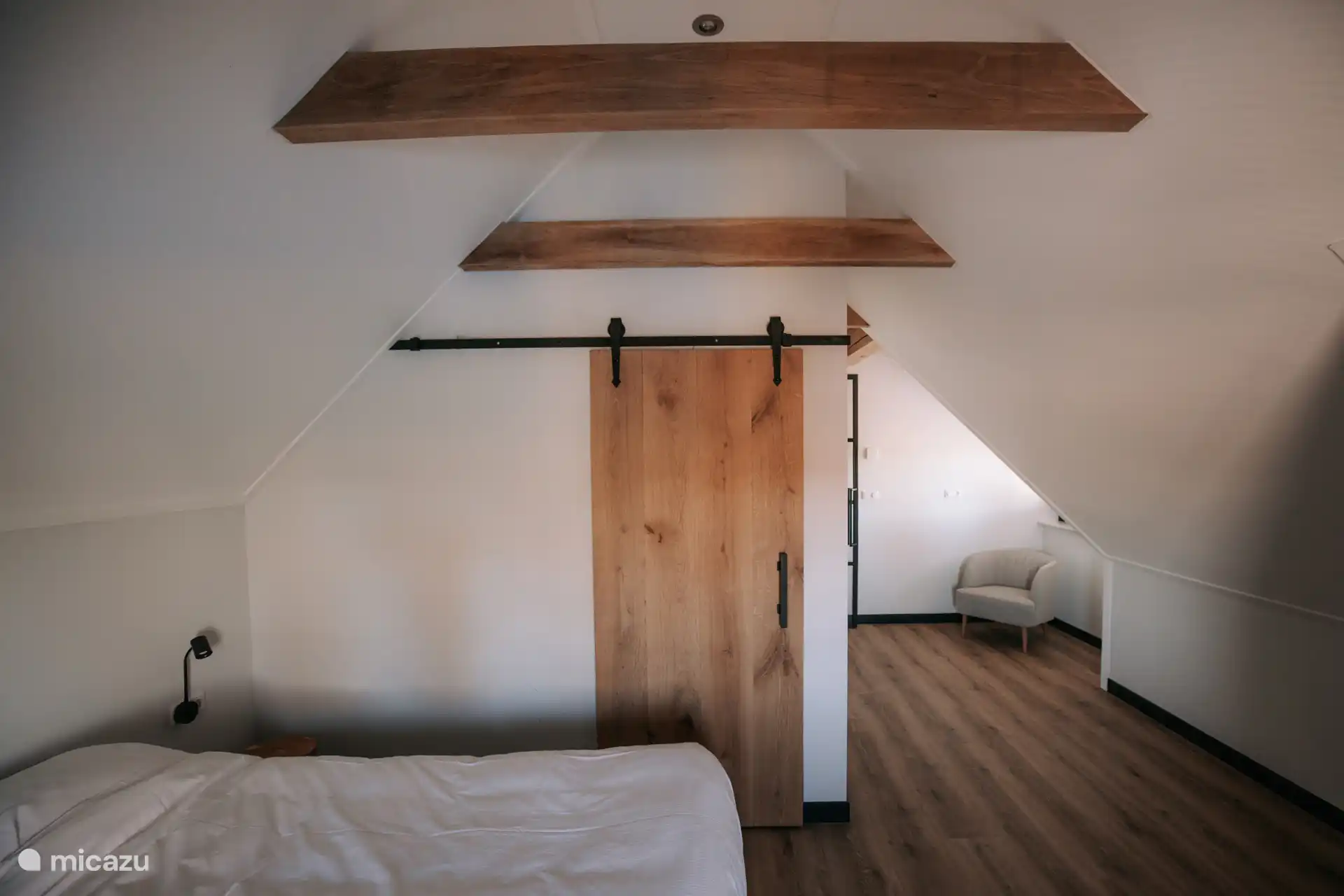 Schlafzimmer 3 mit Sitzbereich