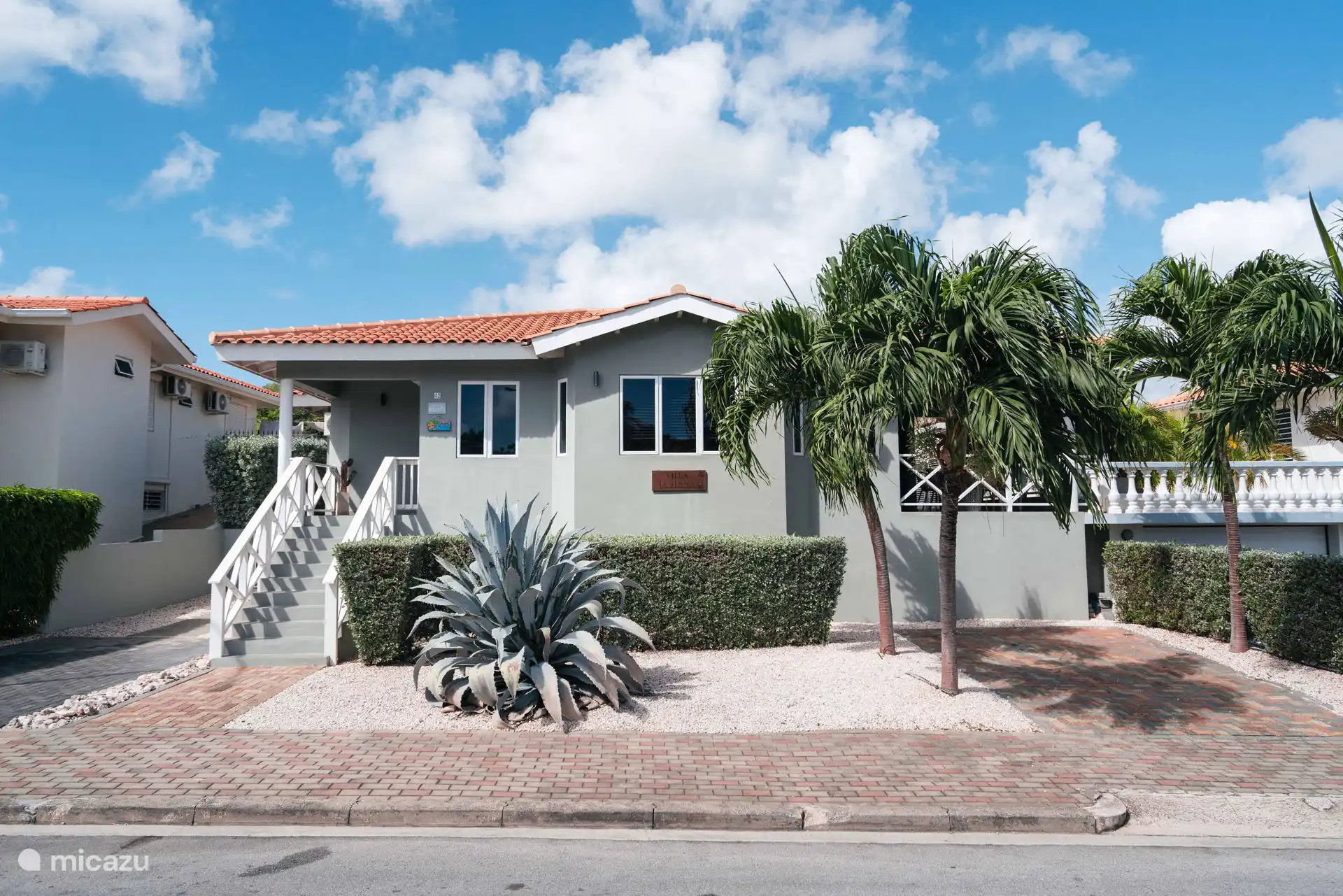 villa huren in Jan Thiel, Banda Ariba (oost), Curaçao -  Villa Lusiana