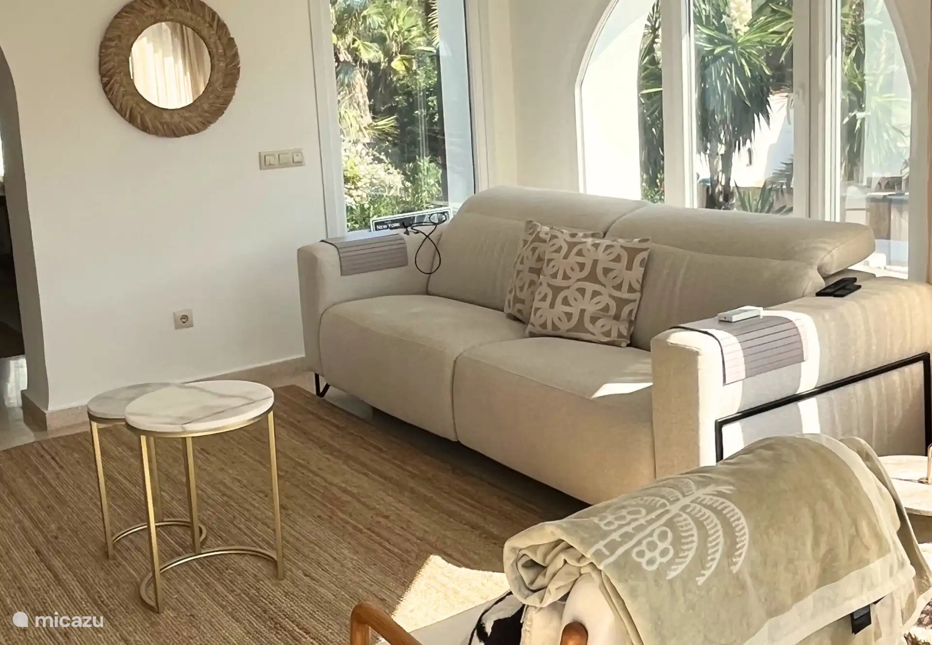 Een combinatie van mediterrane charme met eigentijds comfort.