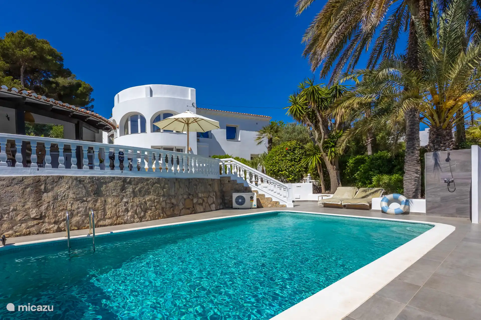 Kindvriendelijk, Spanje, Costa Blanca, Jávea, villa Villa Lena