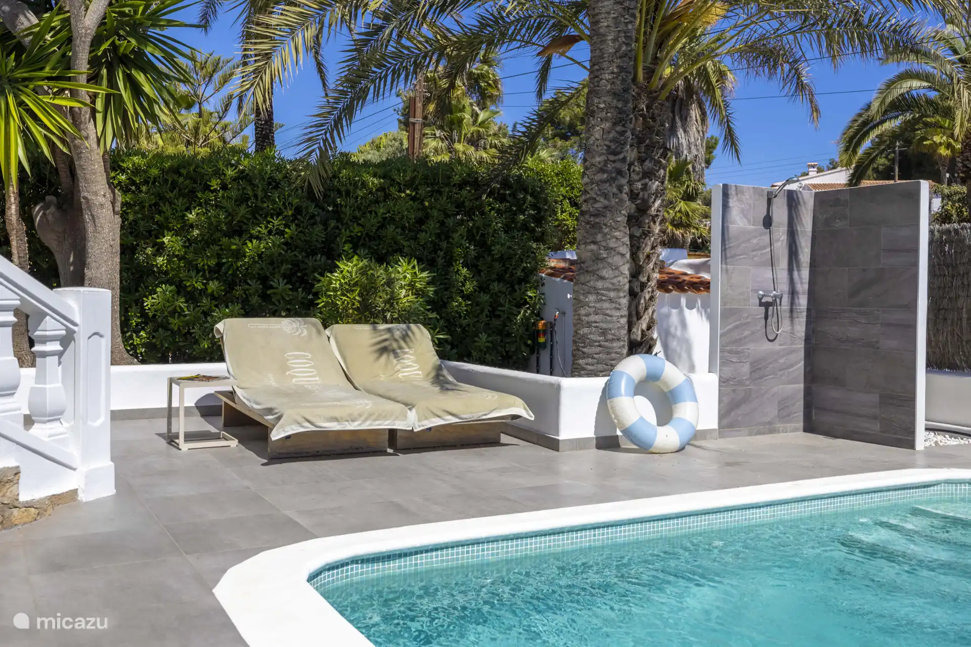 Villa Lena is een vakantiehuis voor 8 personen.