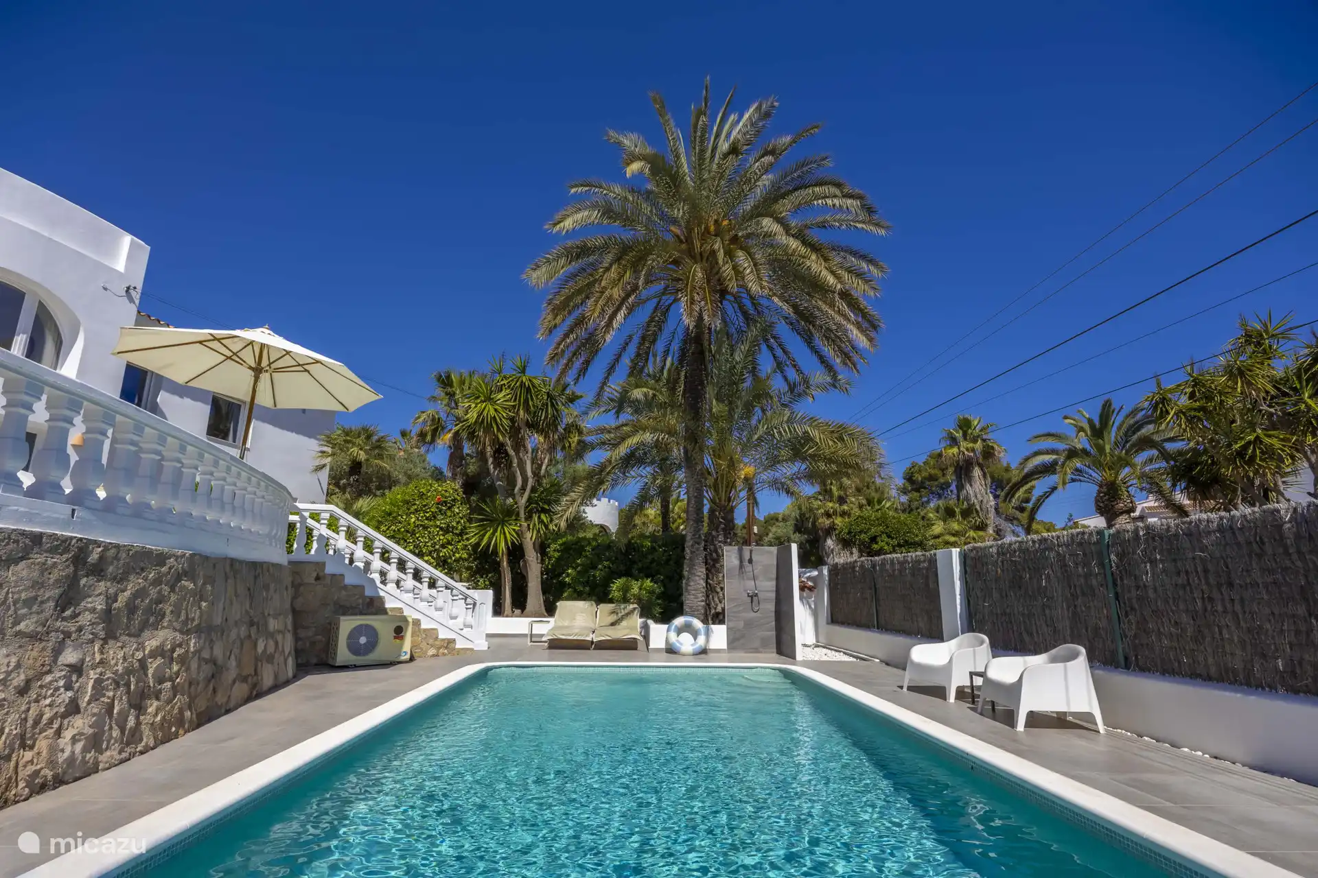 Een luxe villa in Jávea, aan de Costa Blanca.