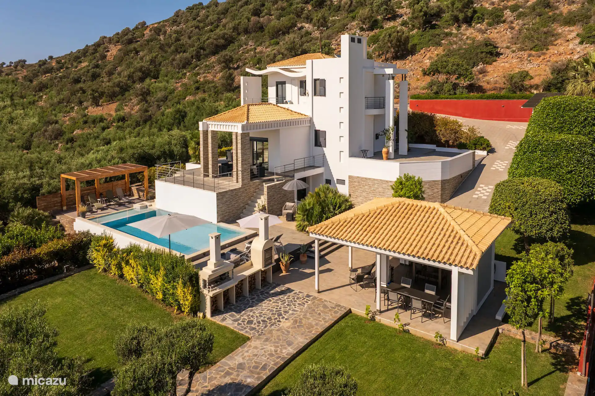 Budget, Griechenland, Kreta, Sissi, villa Celini