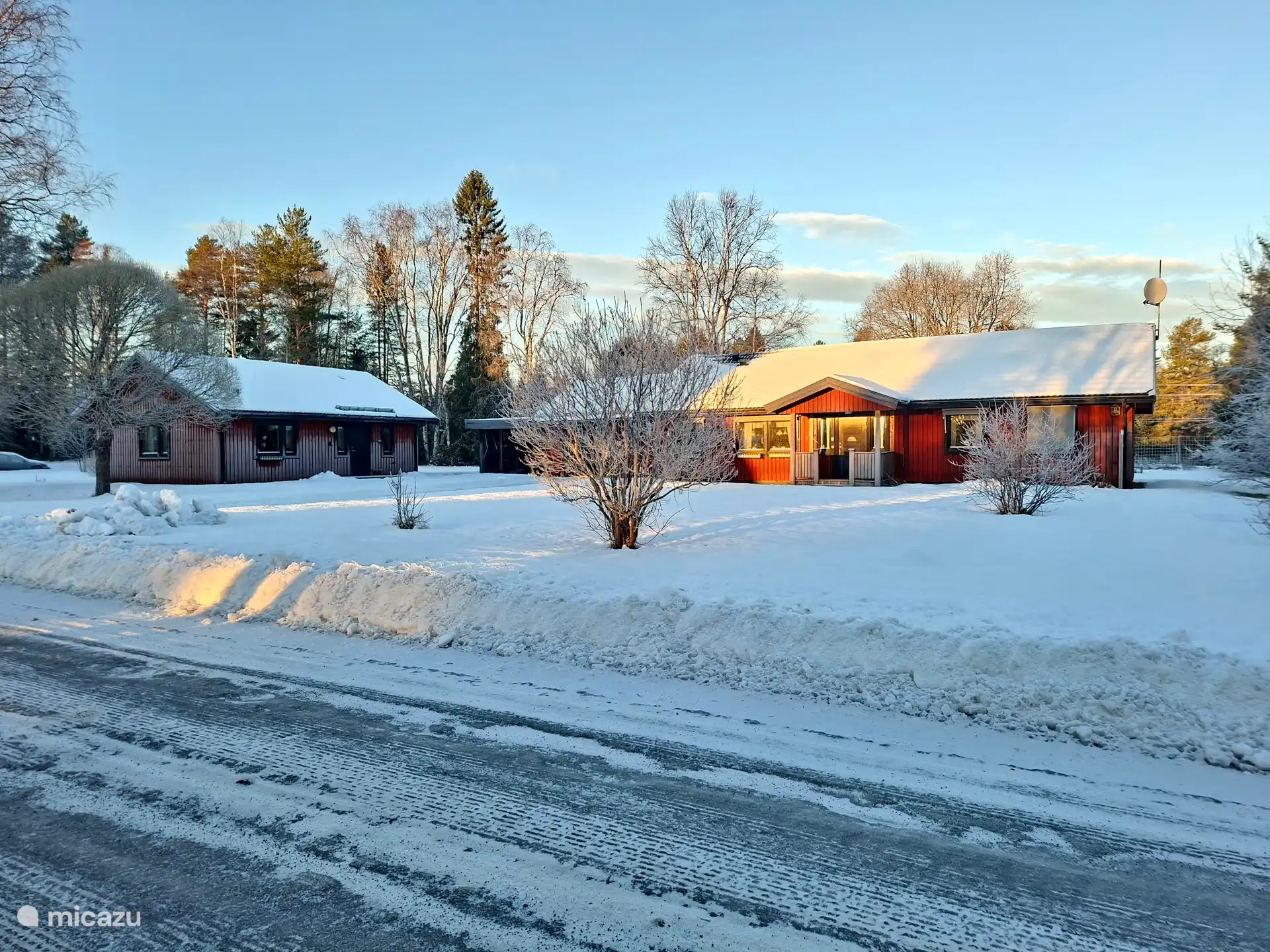 villa en Västerbotten, Suecia – Amplia villa en un idílico pueblo pesquero