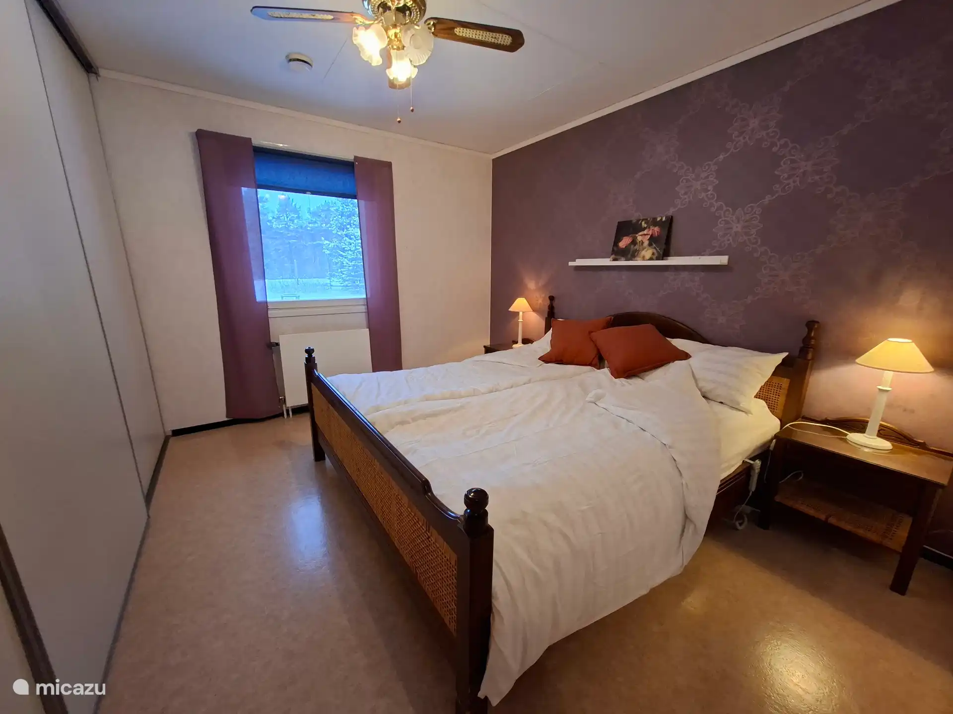 Dormitorio principal con cama king size