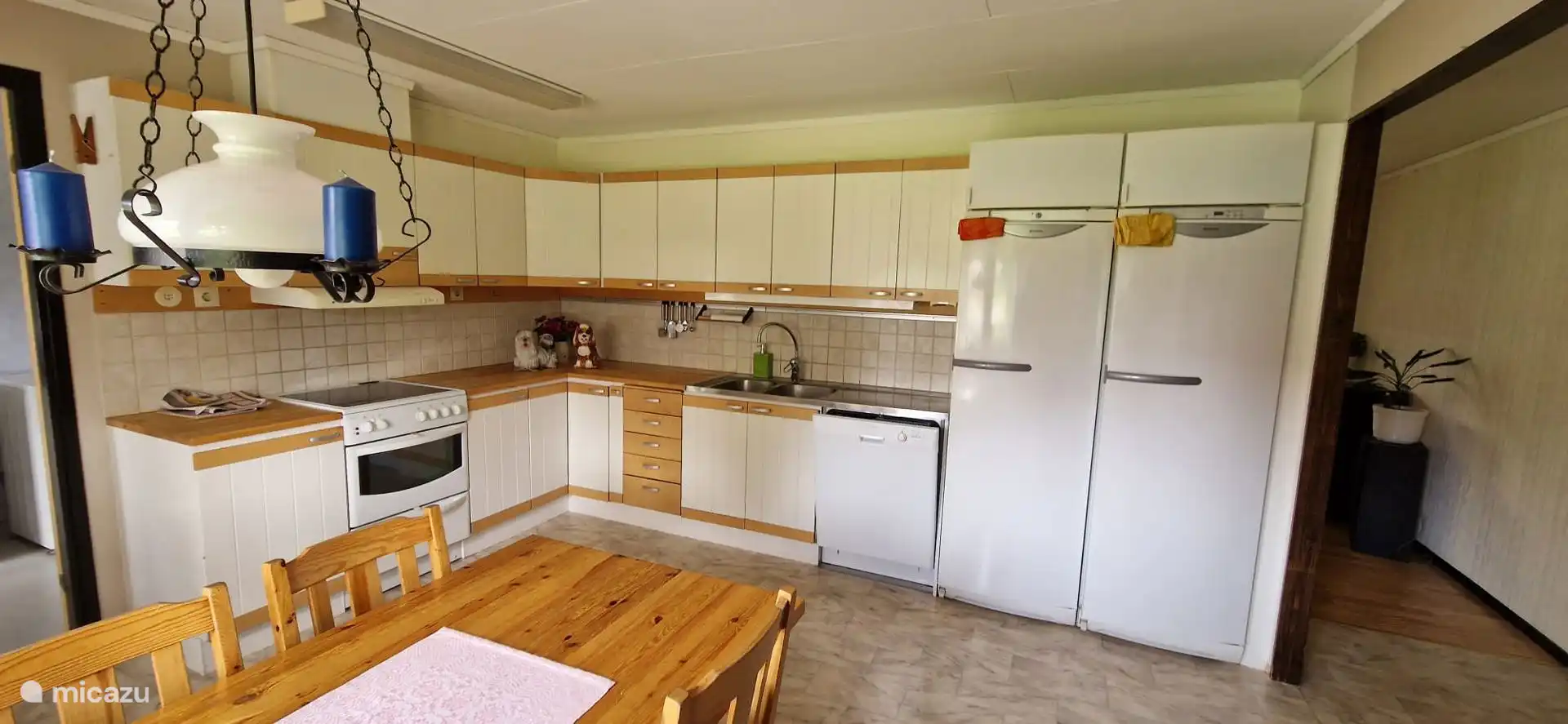 Cocina totalmente equipada