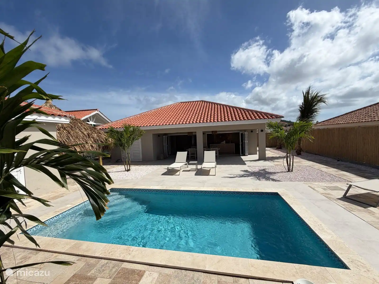 vakantiehuis huren in Villapark Flamboyan, Banda Ariba (oost), Curaçao - Villa Pasa Bon (GATED RESORT)