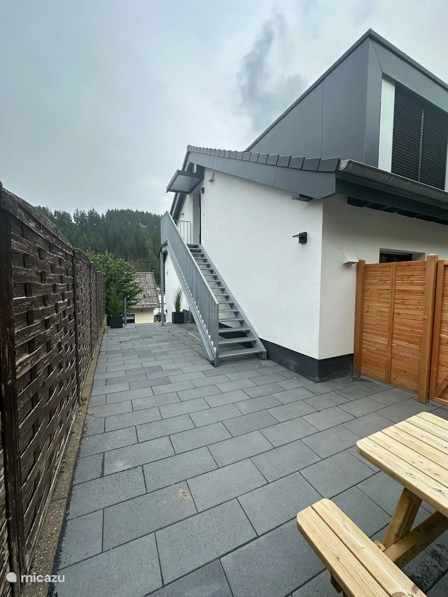 Opgang naar Penthouse Brachfeld