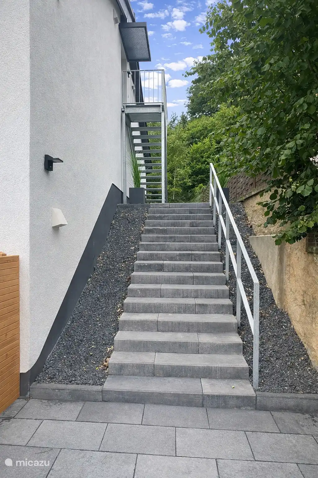 Opgang naar Penthouse Brachfeld