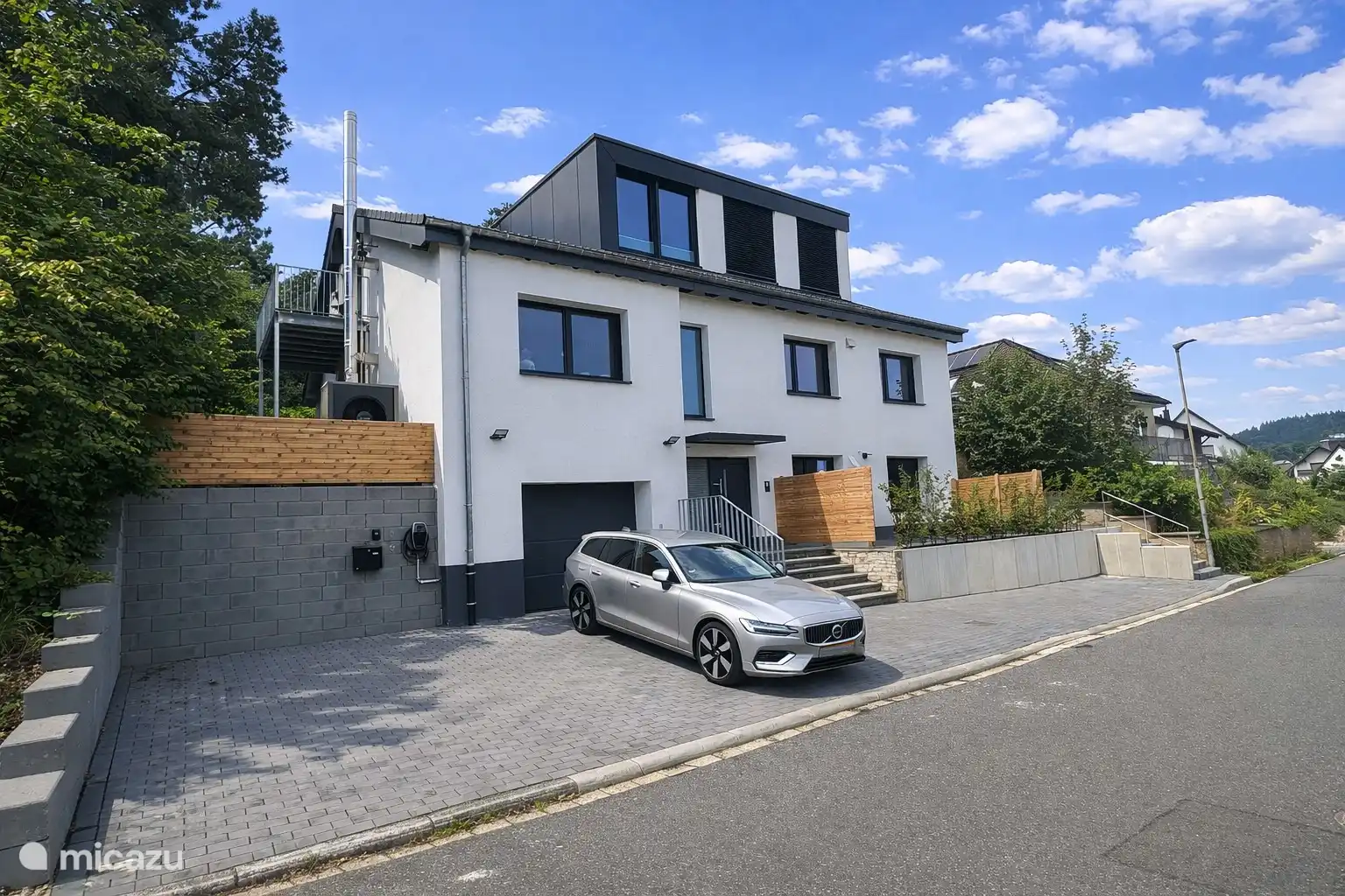 Aanzicht Villa Brachfeld