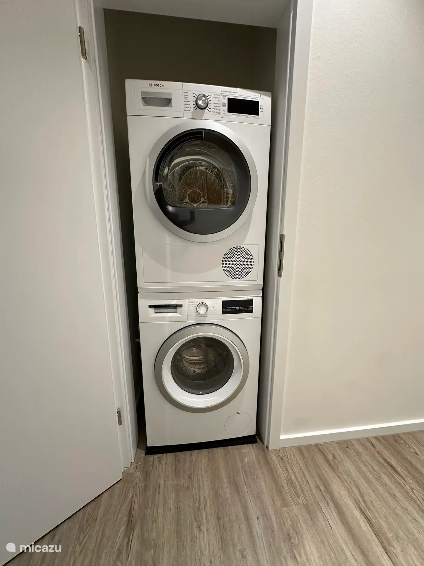 Wasmachine en wasdroger