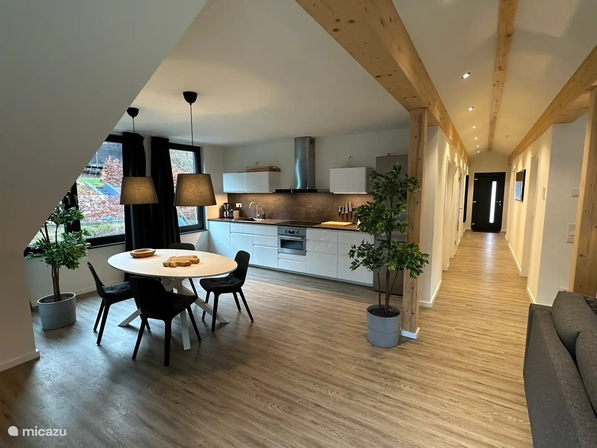 Keuken en eetgedeelte 