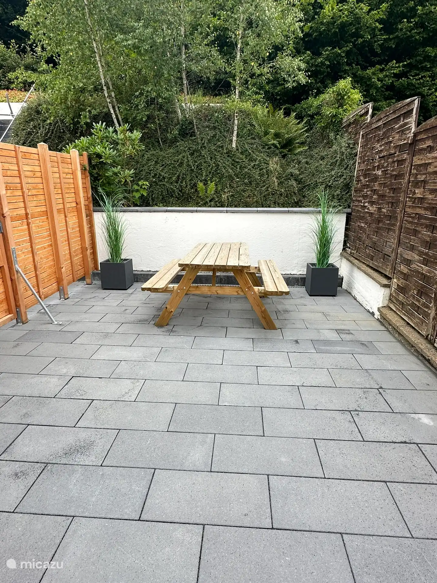 Extra buiten / zit van Penthouse Holgenbach