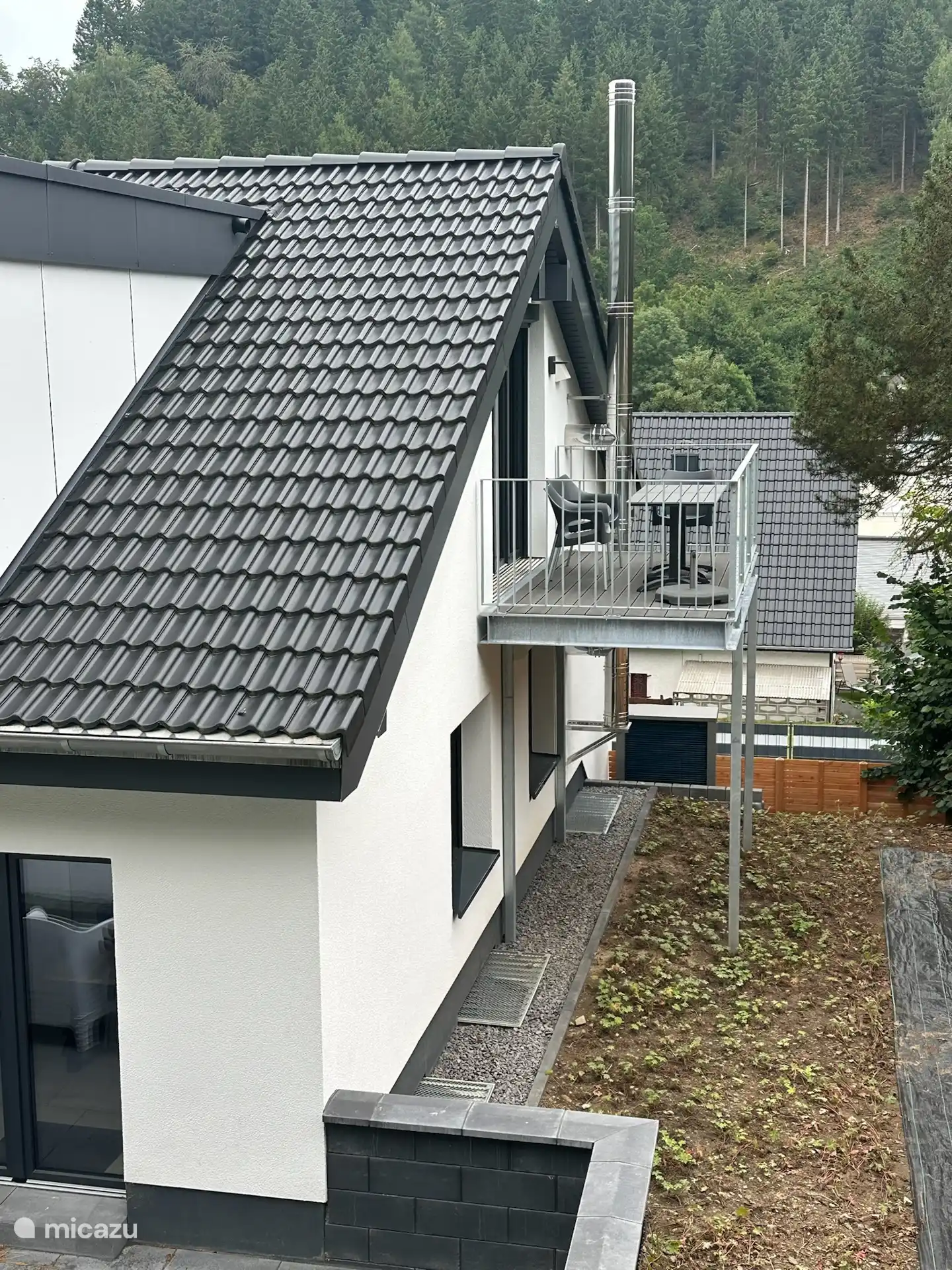 Balkon Penthouse Holgenbach