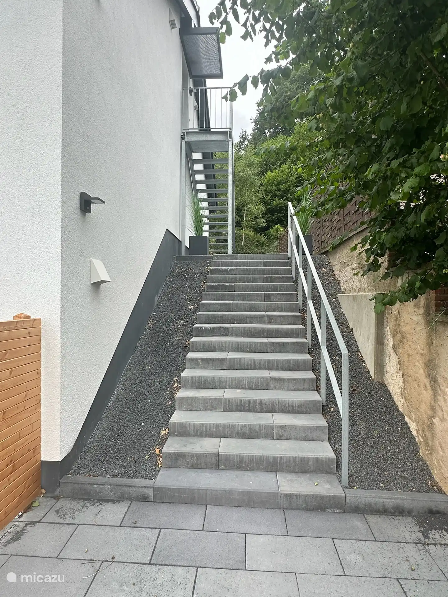 Opgang naar Penthouse Brachfeld