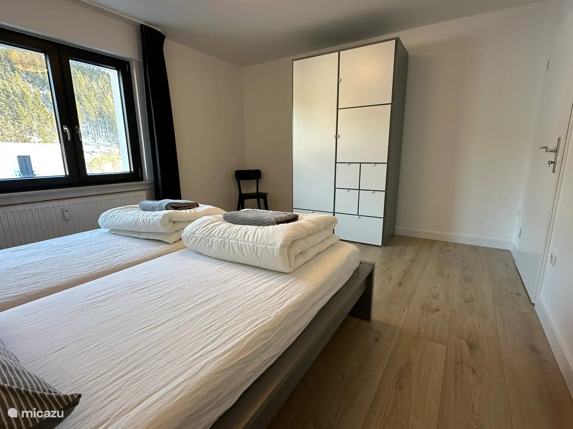 Slaapkamer 1 (voorzijde)