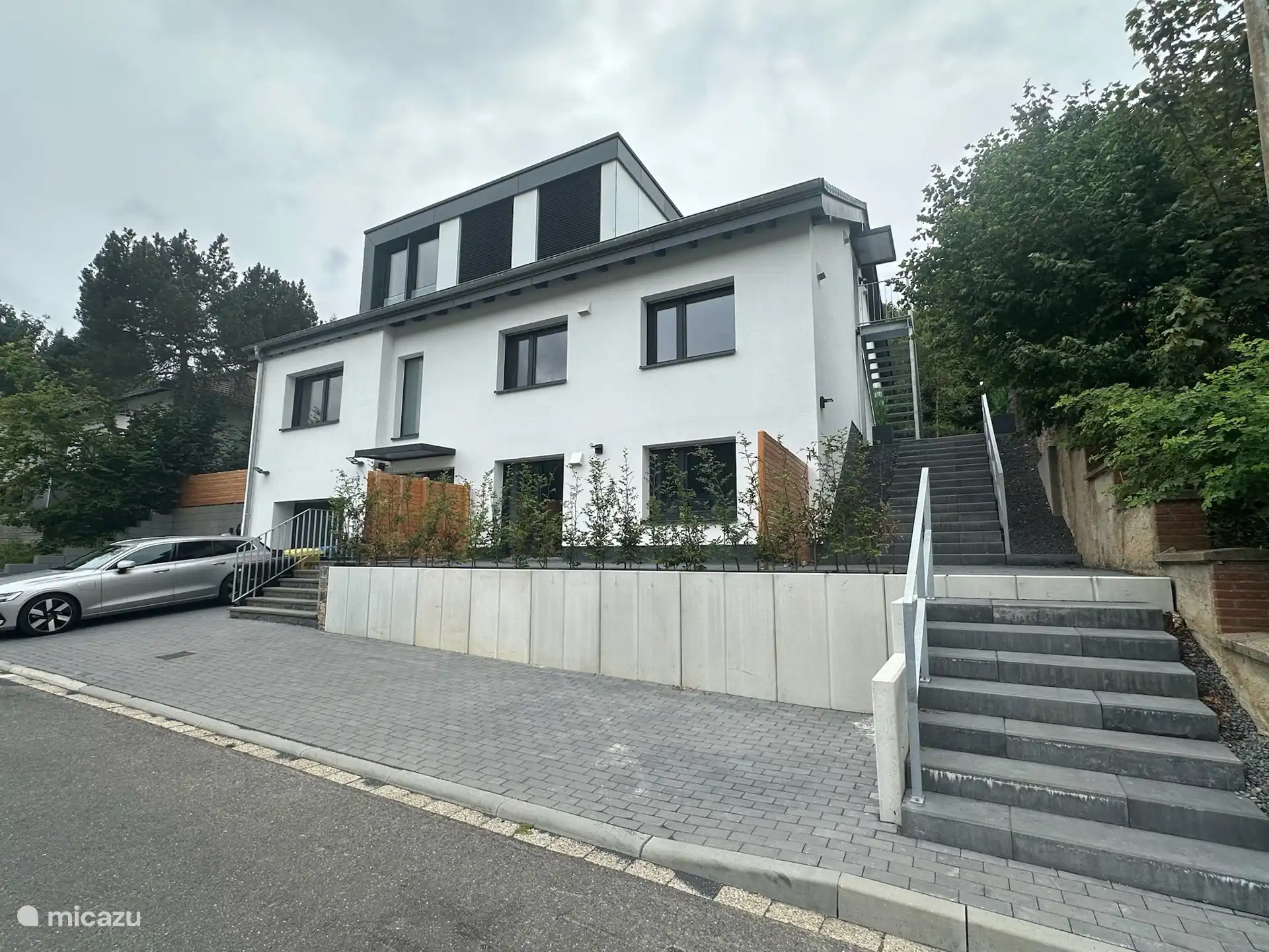 Aanzicht Villa Brachfeld